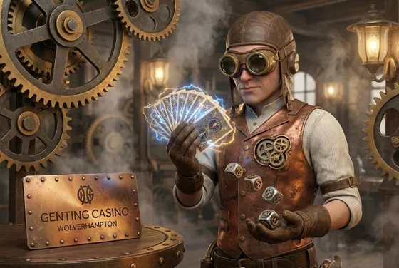 Genting Casino Wolverhampton (blackjack games and betting options)